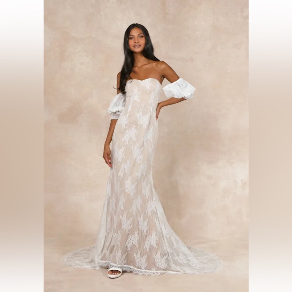Elegant Off-Shoulder Lace Dress